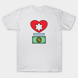 Health Above Wealth T-Shirt
